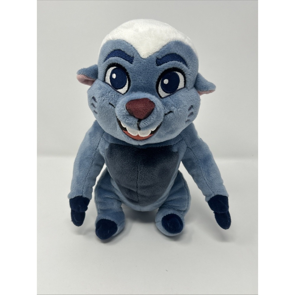 Disney Store The Lion King Bunga 9.5" Soft Plush Stuffed Badger Lion Guard